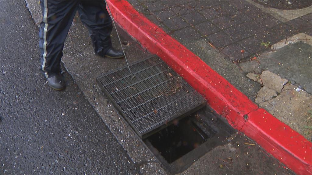 北市低窪地區「清溝」 北捷啟動強風停駛機制