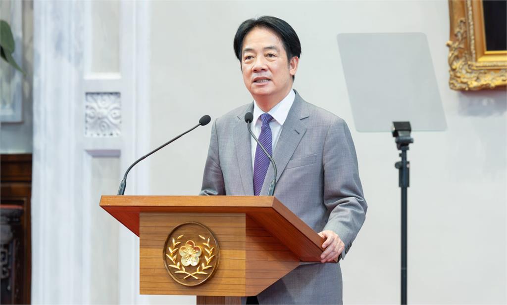 紀念二戰太平洋戰爭終結80週年　賴清德籲團結守護自由民主