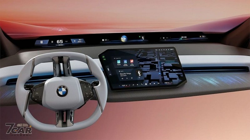 更專注於操控　BMW 宣布採用垂直雙輻設計方向盤