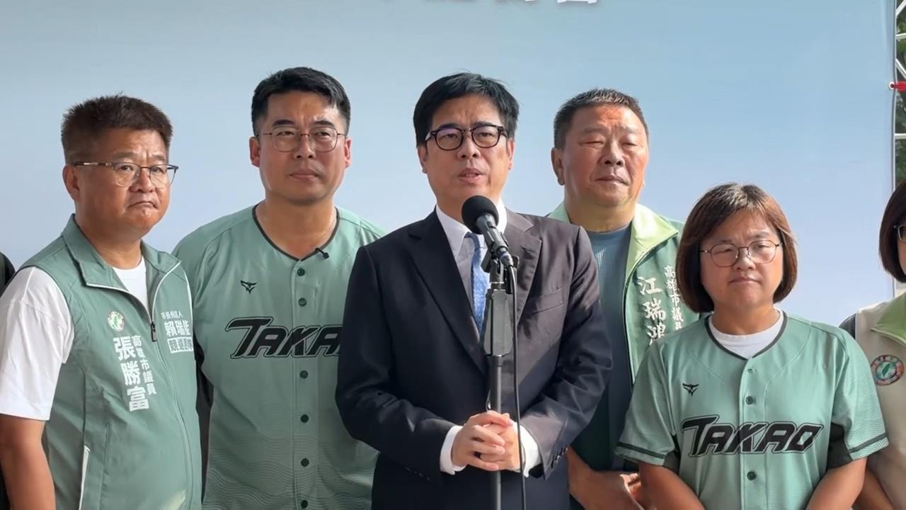 快新聞／台積電高雄廠奪命工安意外！鋼梁墜落砸死4工人　陳其邁說話了