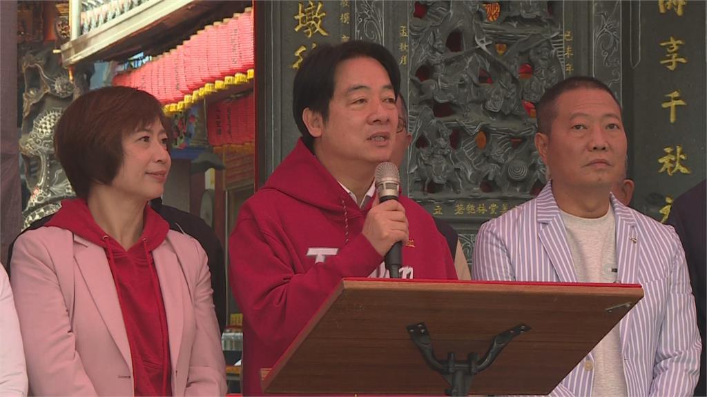 快新聞／祈求國泰平安！大年初三慈濟宮參拜　賴清德籲國人注意中國統戰