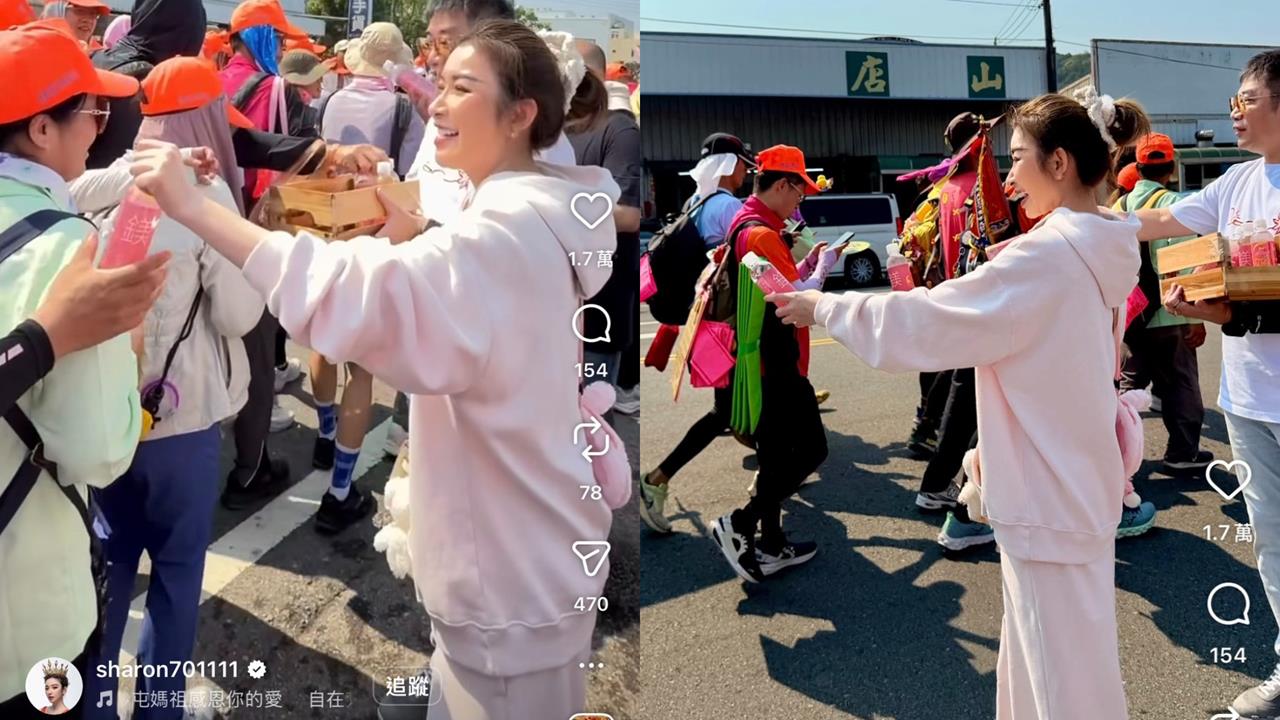 三姊妹「顏值爆表」　許維恩驚嘆二姊「48歲神側顏」：渴望的奢華幸福！