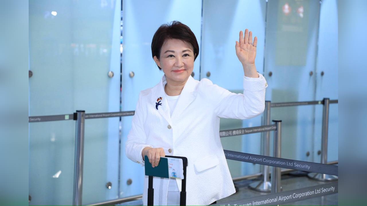 快新聞／率團訪美拚城市外交　盧秀燕：把台灣人的聲音帶出去