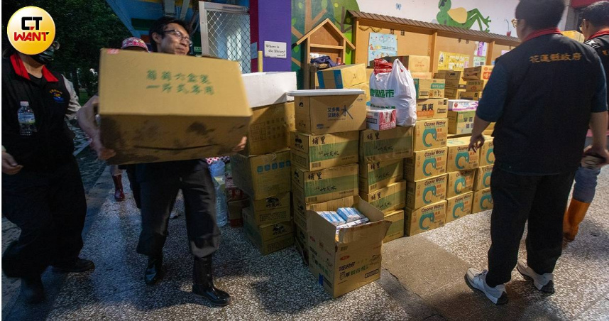 各界愛心接力助花蓮災民渡難關　警提醒小心詐團「趁水打劫」騙善款