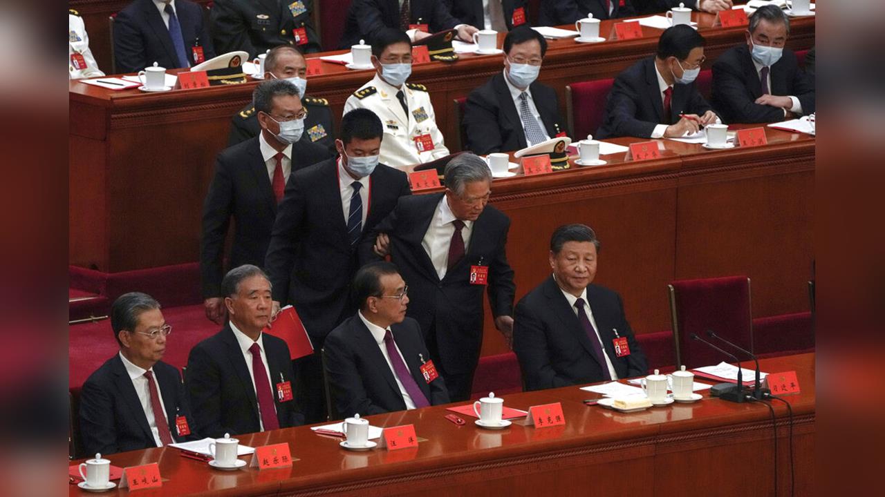 快新聞／鄭麗文人民大會堂會習近平！北京權力象徵　胡錦濤曾在此地被「架走」