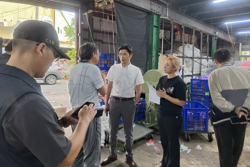 一個便當不給塑膠袋　南檢稽查76處攤商