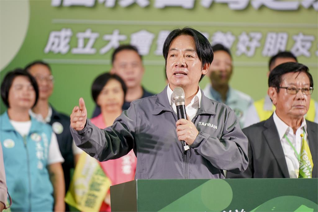 LIVE／賴清德出席台東縣信賴之友會成立　伍麗華、陳瑩力挺