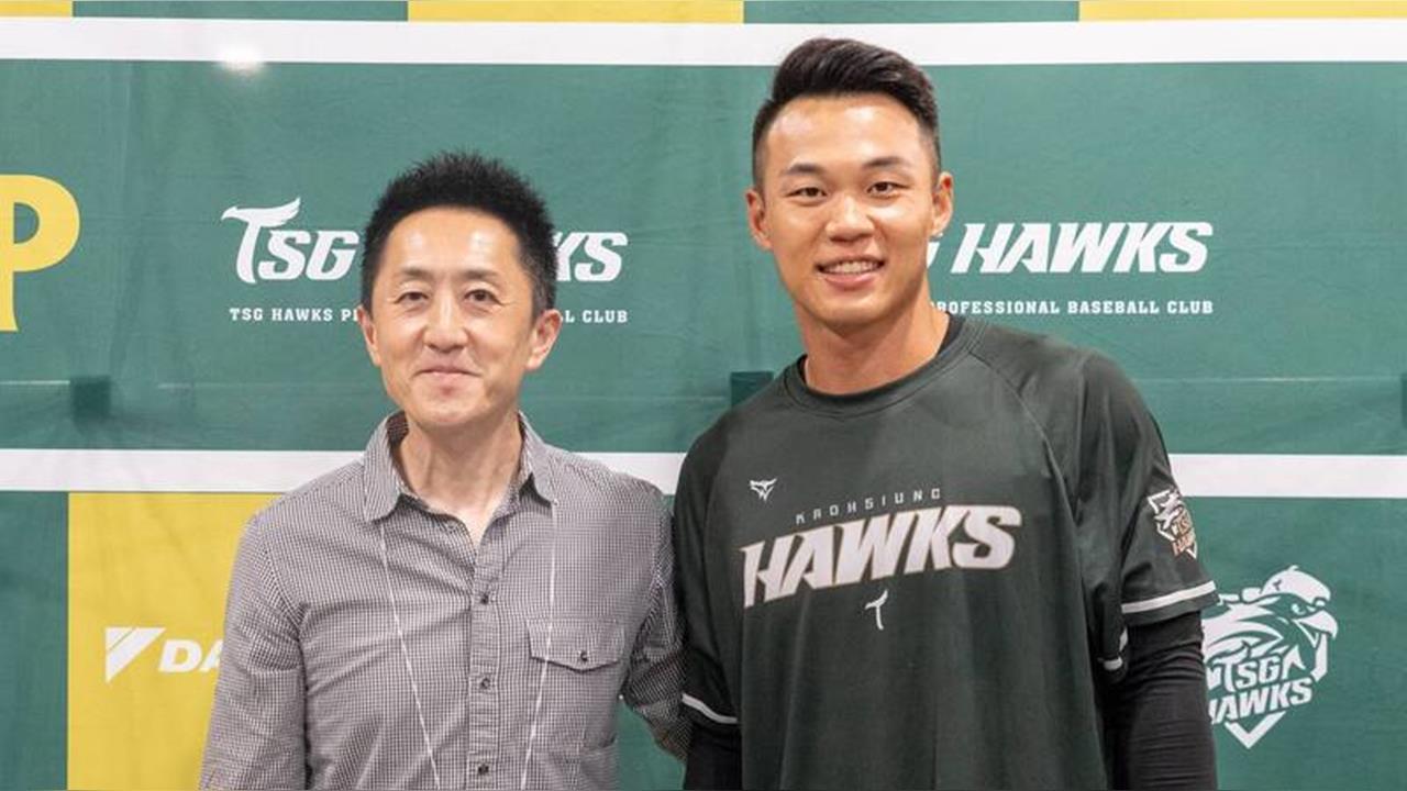 中職(影)／柏融大王的「日本爸爸」來了！大雨攪局艾速特因暫停發怒！台鋼、統一言和