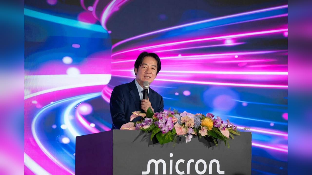 快新聞／台灣不只台積電！賴清德點名「這家企業」　曝關鍵布局