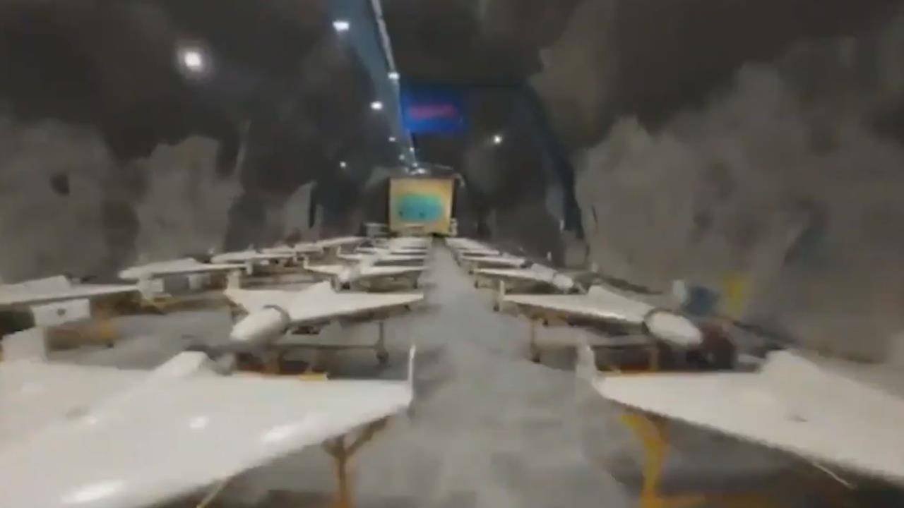6美軍亡美伊戰事持續升溫　伊朗秀地下基地「無人機海」嗆聲