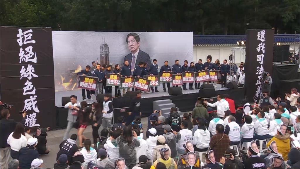 民眾黨111釘孤枝集會多名藍委出席　律師林智群：邏輯錯亂了