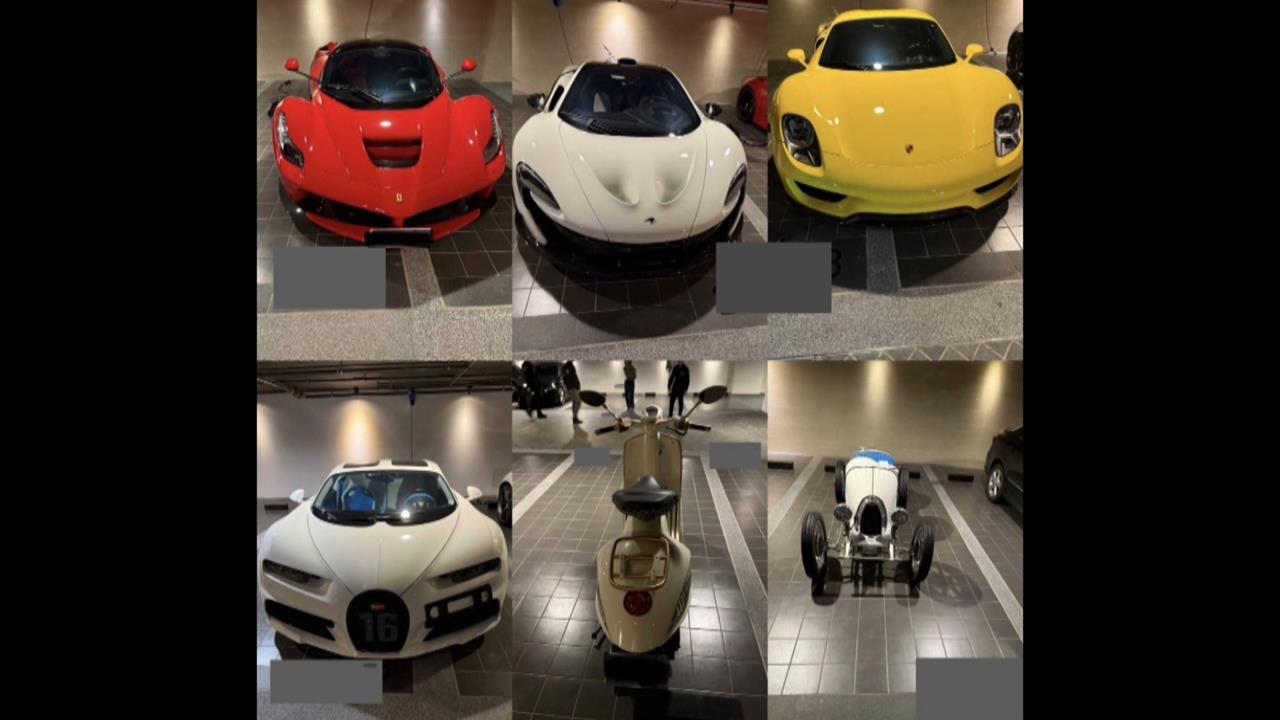 地表最強法拍！　太子集團32豪車﹑四大神獸將法拍