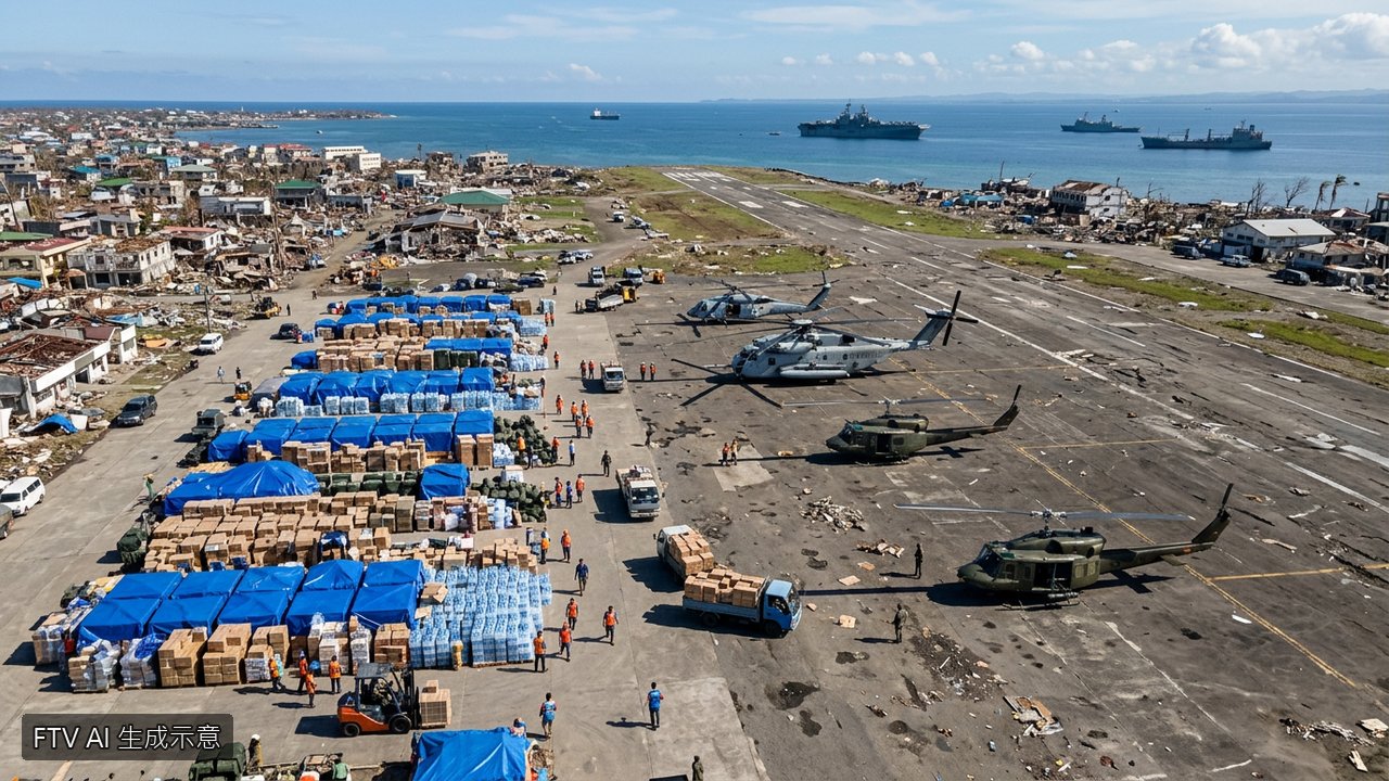 委內瑞拉強震！美軍派900人馳援　昔日死敵現破冰契機