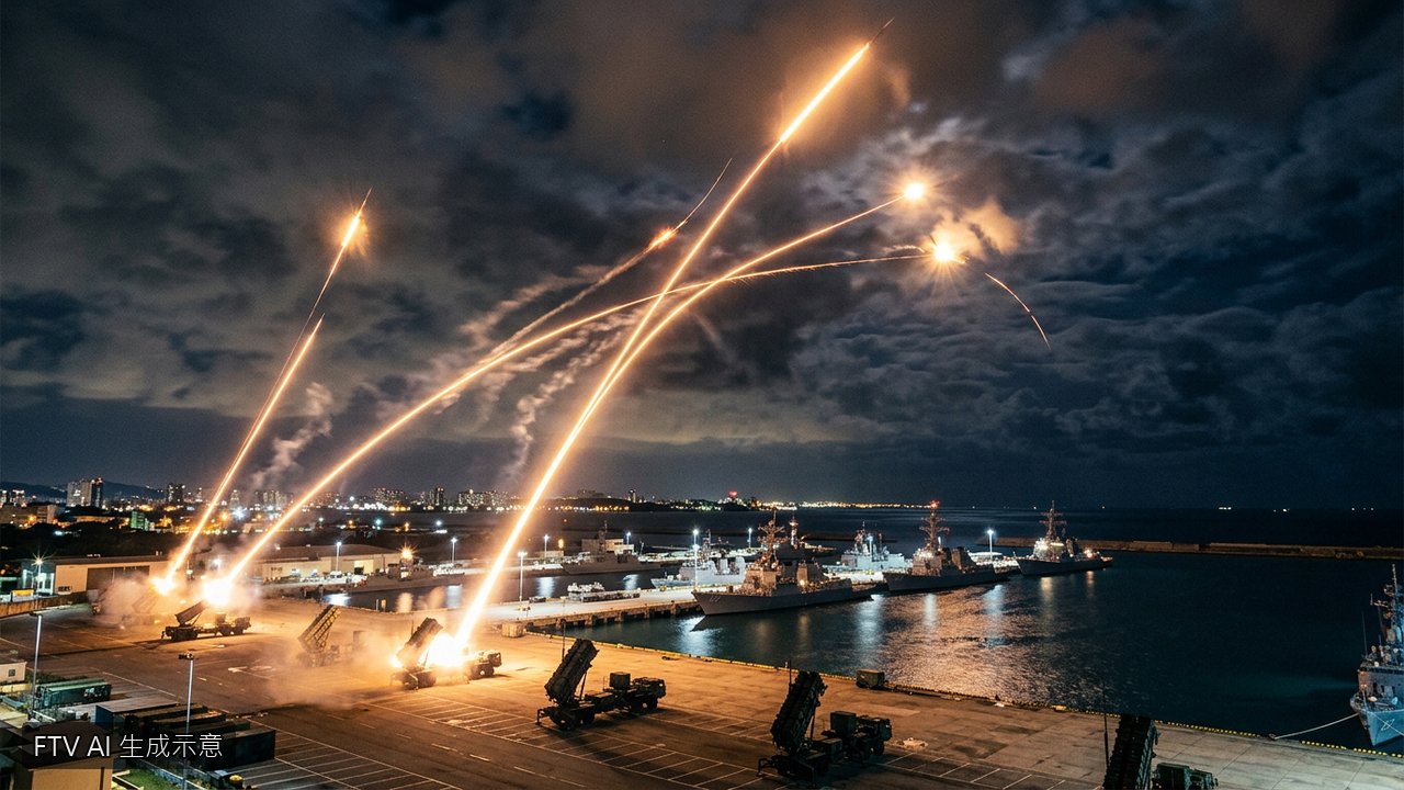 美伊停火協議破裂！美軍空襲伊朗　革命衛隊反擊轟炸巴林科威特美軍基地