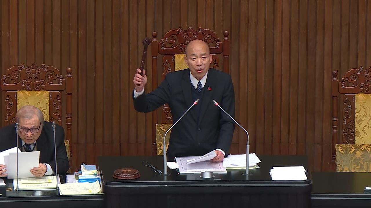 藍營法案大清倉　衛廣法、黨產條例三讀通過