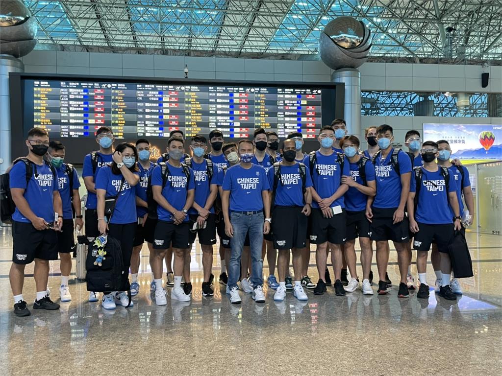 中華男籃出征關島亞洲盃資格賽　愛爾麗支援、中華航空協助直飛專機