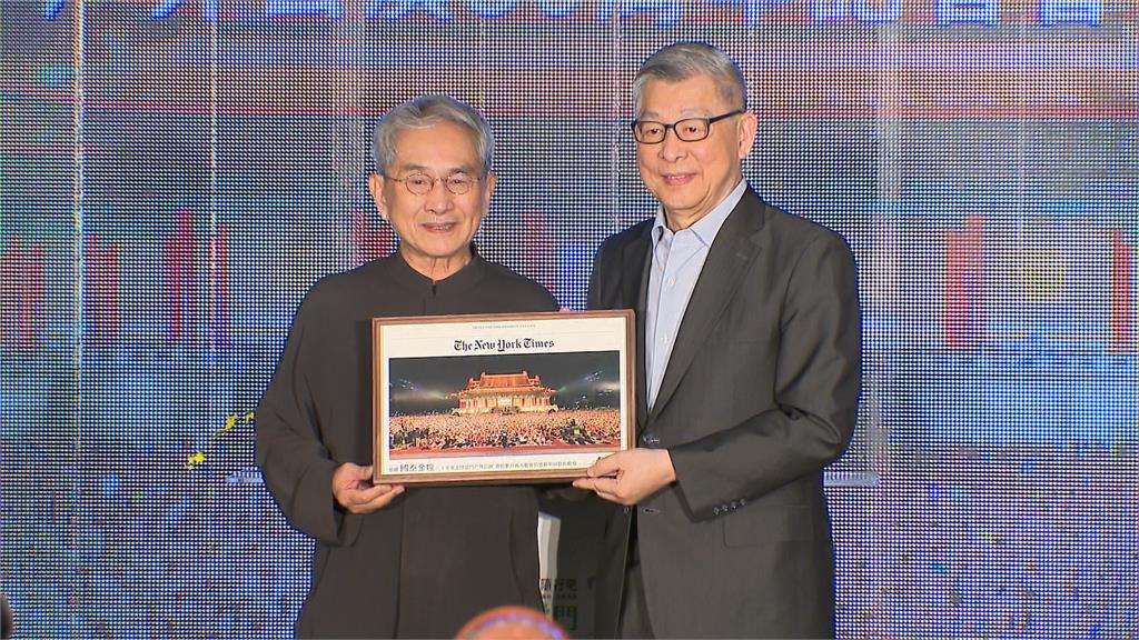 蔡宏圖一通電話改變一生 林懷民哽咽許再合作30年