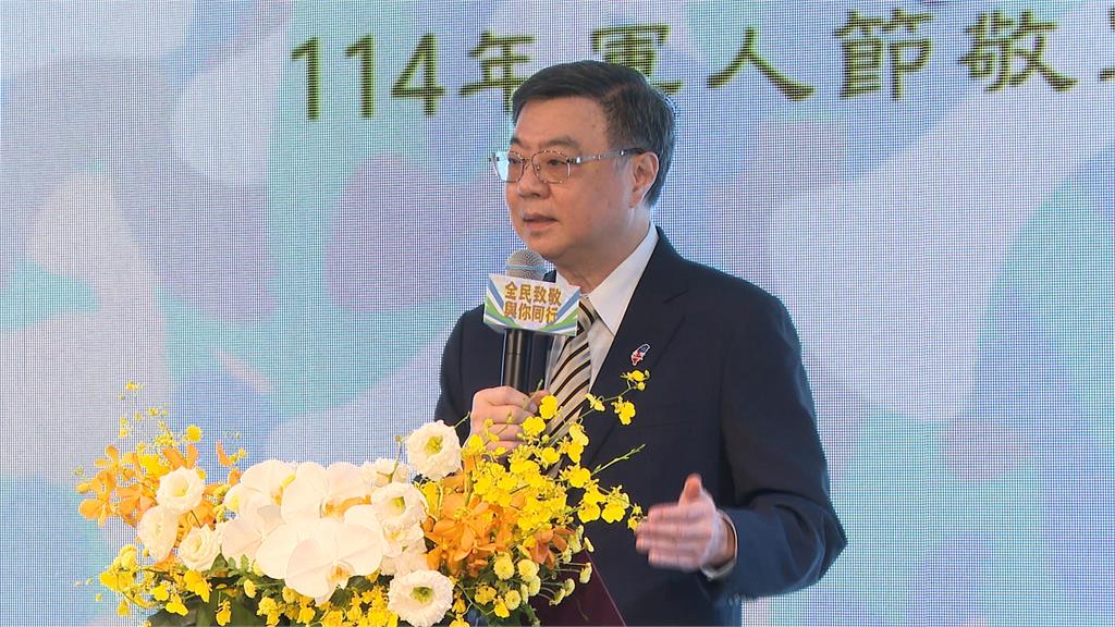 賴總統宣示明年國防預算占GDP3%　顧立雄：將提特別預算