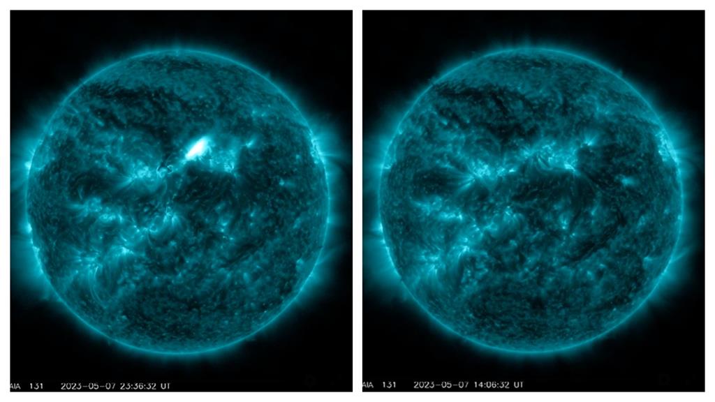 太陽閃焰有多美？鄭明典「21秒影片」揭神秘面紗　珍貴畫面曝光了