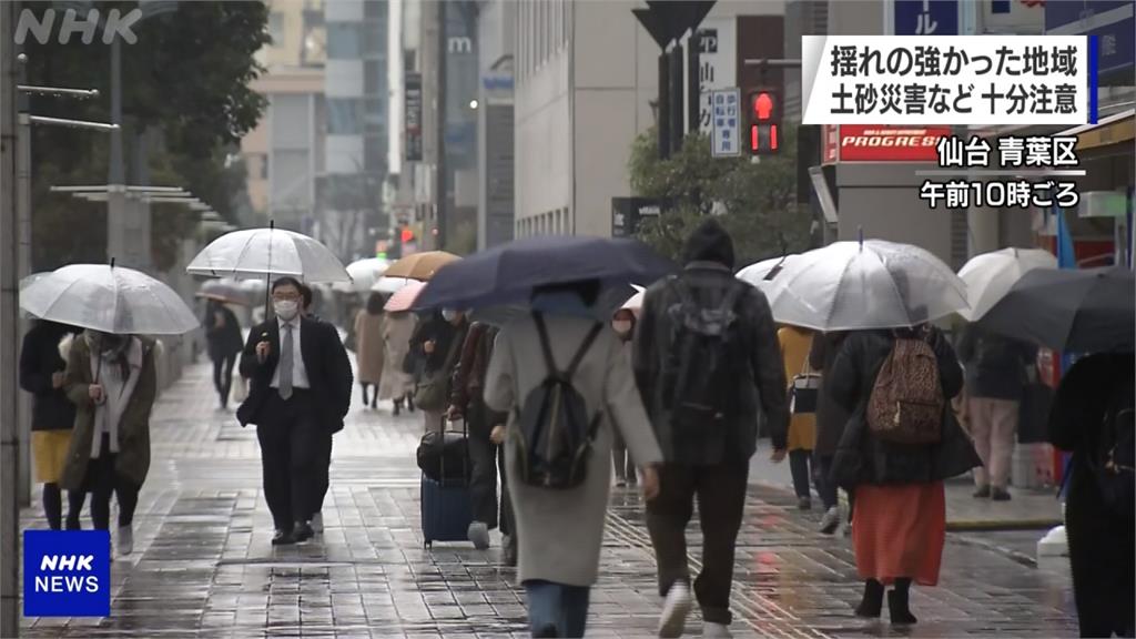 日本震災後2個強冷團逼近 災區將有大雨或暴雪
