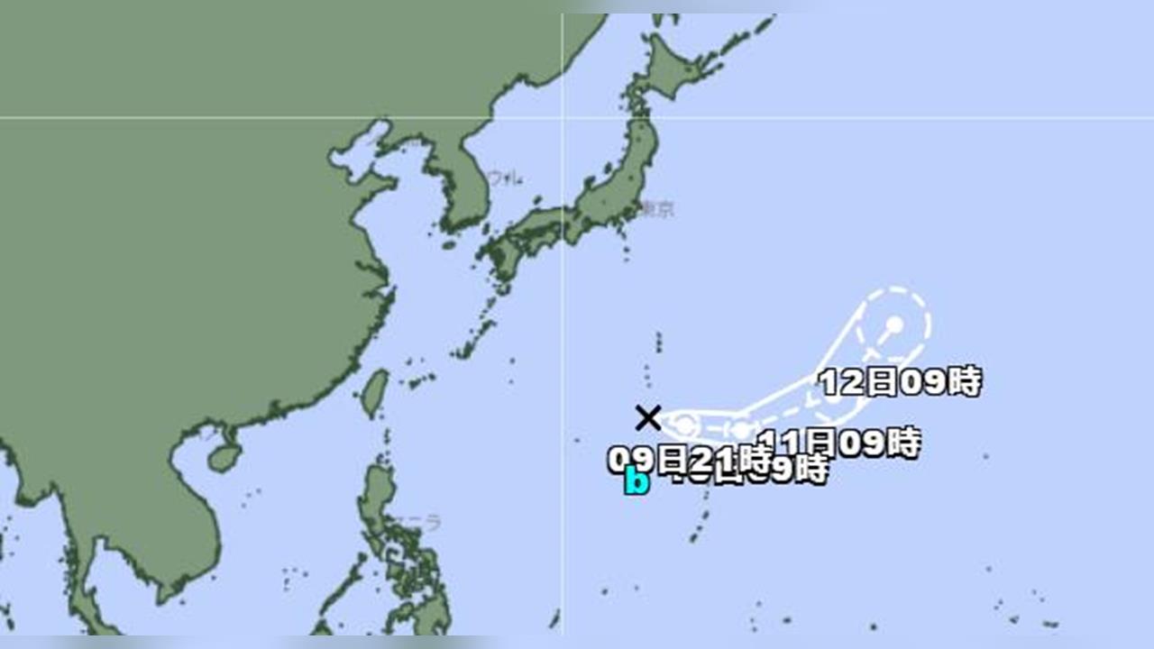 三颱共舞要來了？1熱帶性低氣壓生成　最快這時增強成「琵鷺」