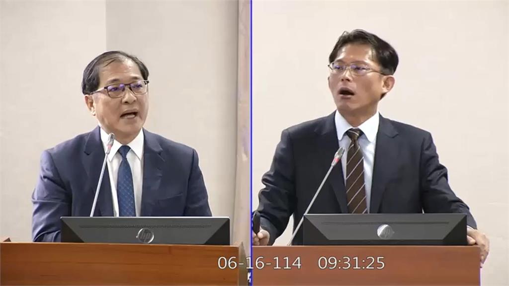 快新聞／黃國昌拿AI生成「示範帶」 質詢？　數位部長黃彥男：內容不能造假