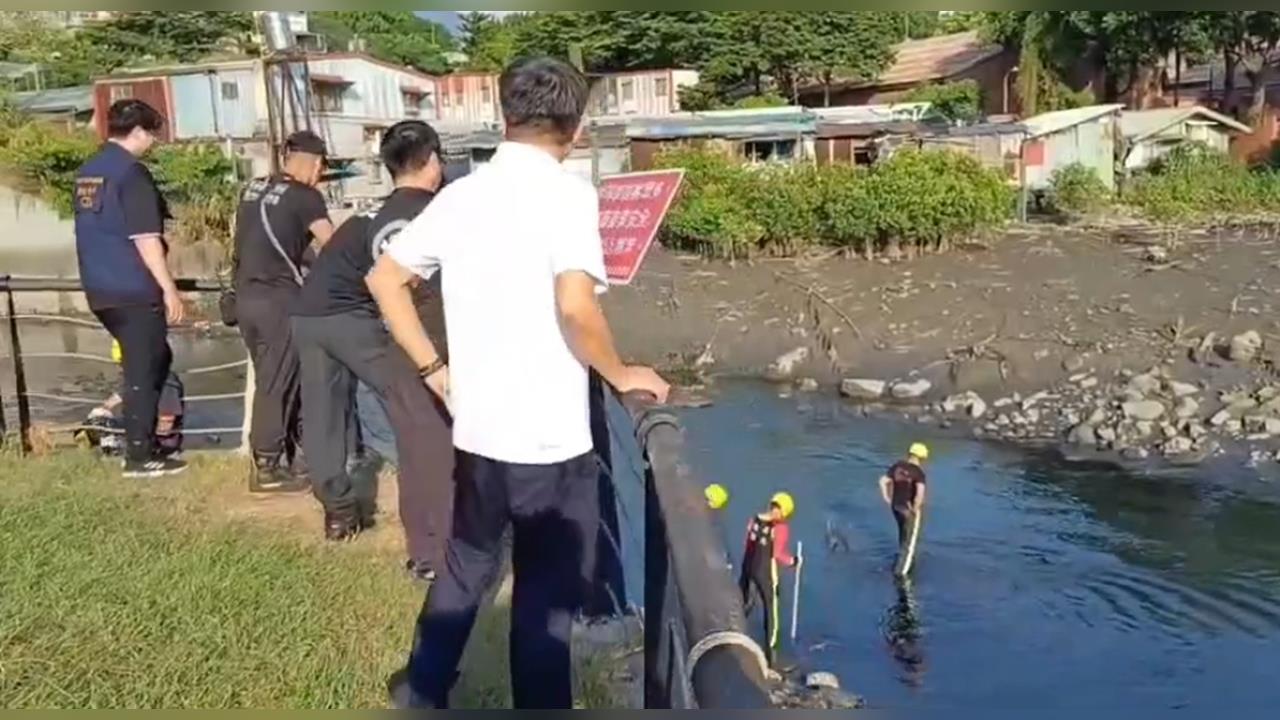 快新聞／93歲婦人遺骨找到了　媳婦拖沉重行李箱「內裝婆婆」棄屍淡水河