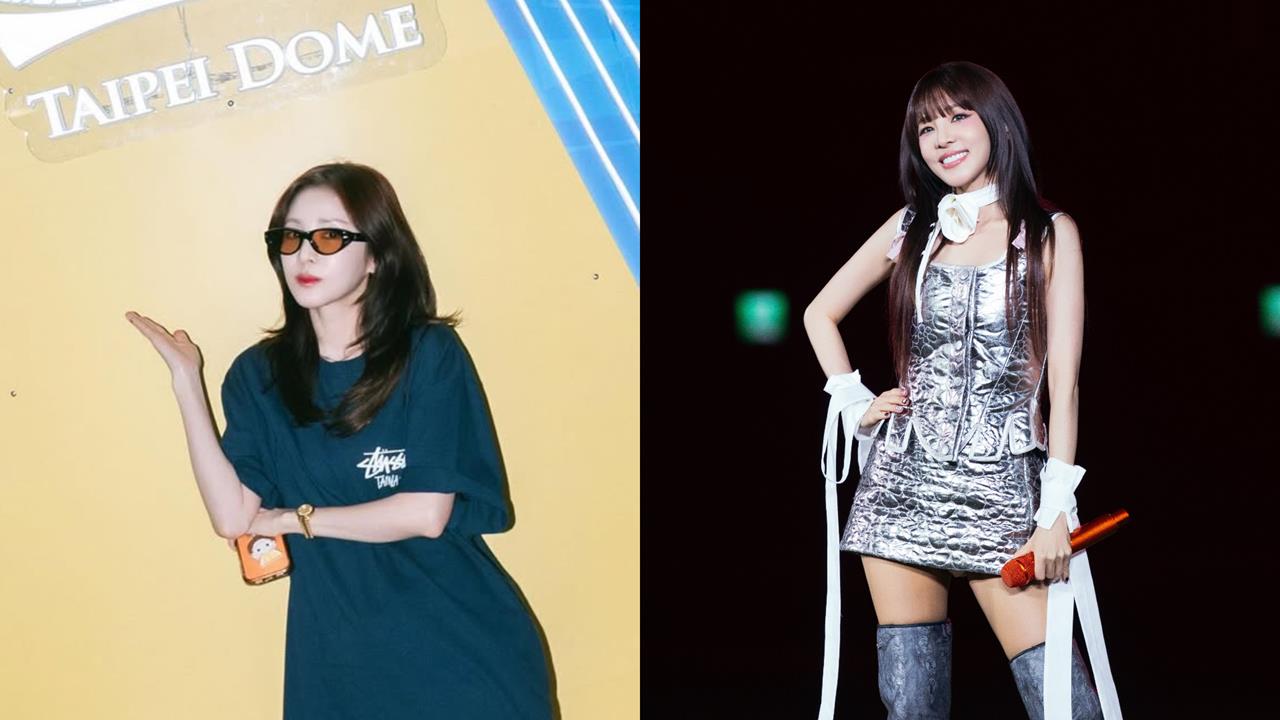 2NE1成員Sandara Park超燃開唱！「台日棒球賽」賽後演出嗨翻全場