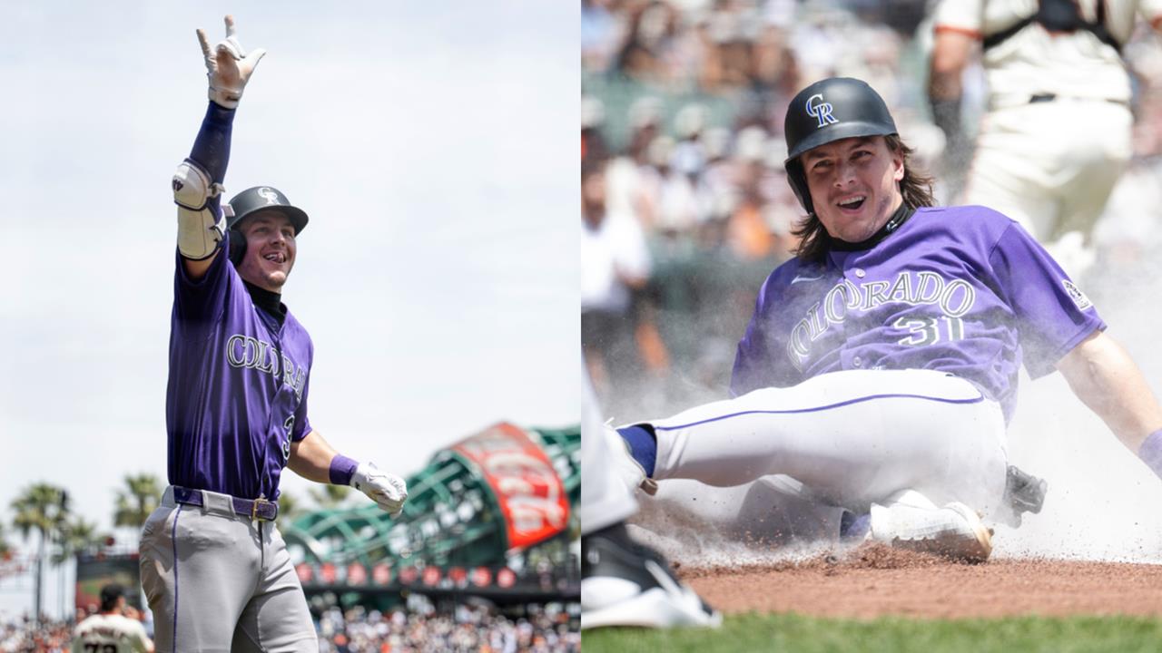MLB(影)／結局大反轉！他賺到「首局首打席場內轟」　落磯快腿創大聯盟近百年紀錄