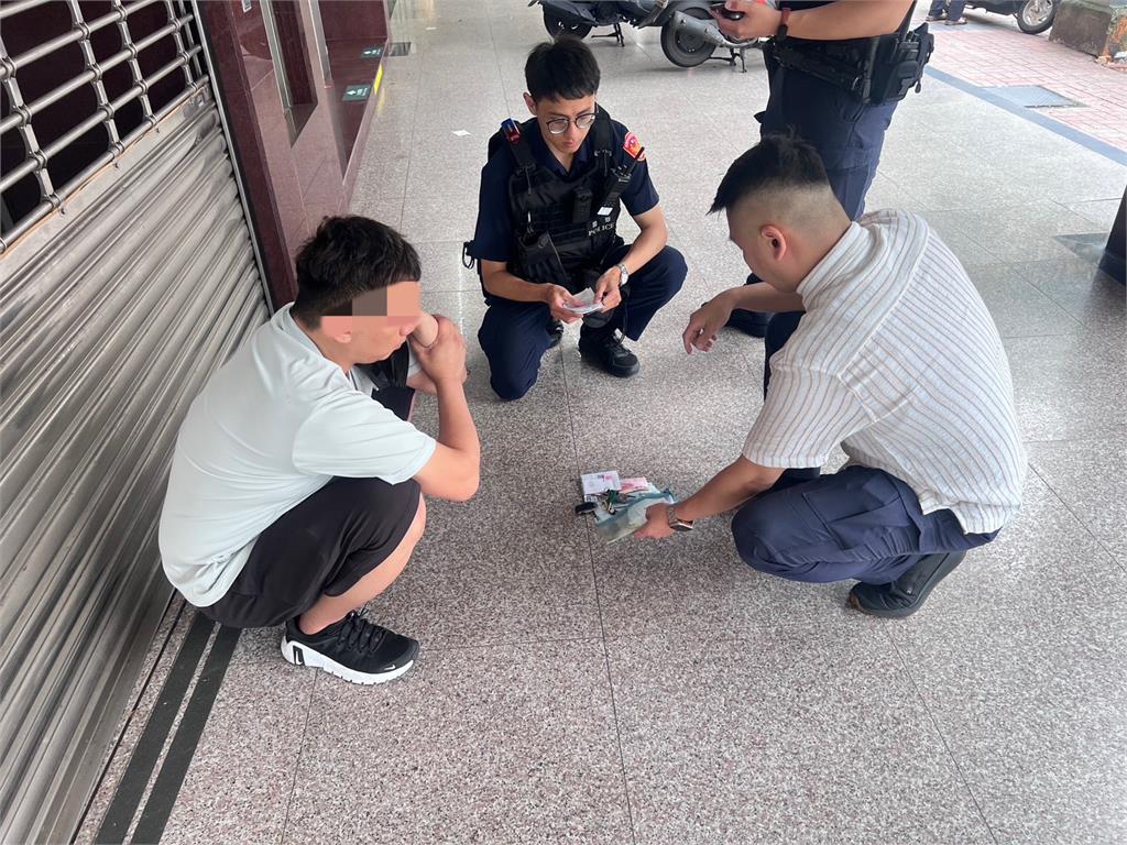 車手ATM前狂提款　見事跡敗露遭女警壓制又哭又叫
