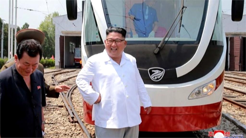 北朝鮮大躍進！電車、地鐵升級換新國產貨