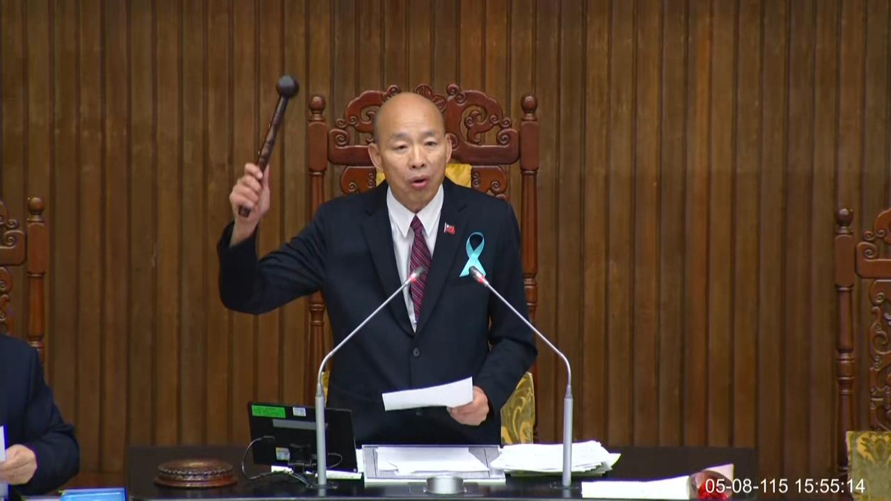 「藍白7800億版本」軍購條例預算通過　綠批削弱台灣國防