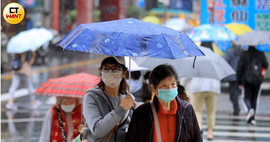 今全台濕涼！週日冷空氣報到　聖誕夜水氣偏多再降溫