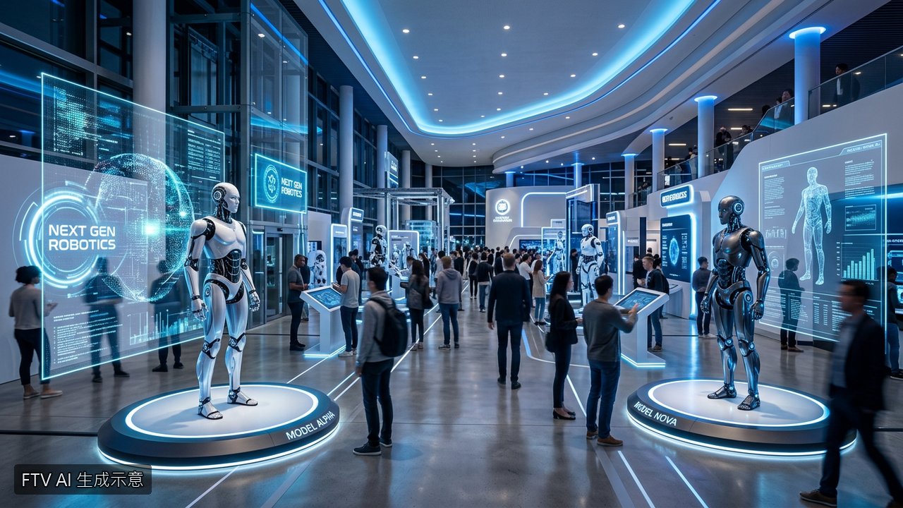 上海ChinaJoy 2026登場！AI與人形機器人成全場焦點