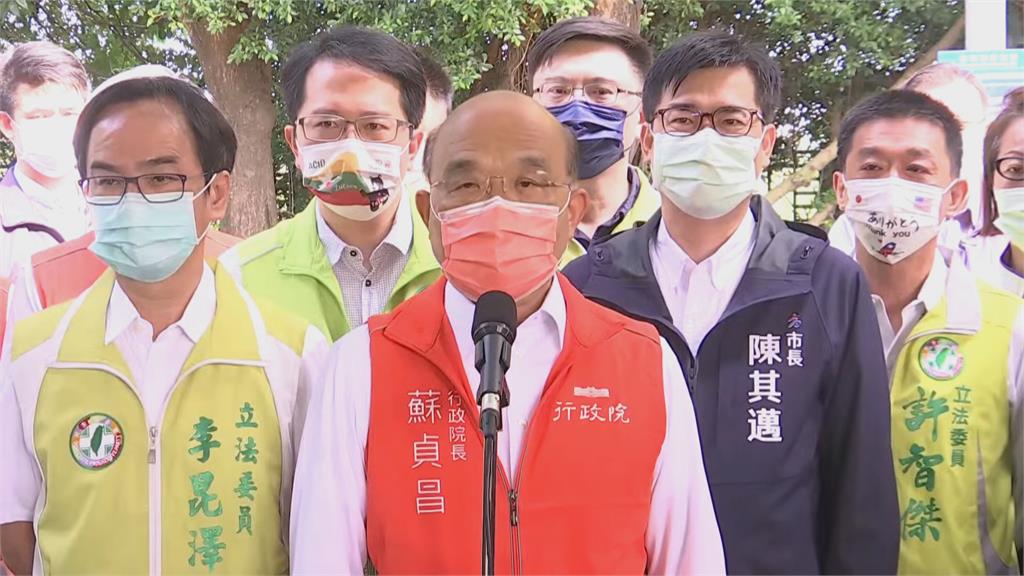 快新聞／中國38架次軍機擾台破紀錄　蘇貞昌：窮兵黷武被世界唾棄