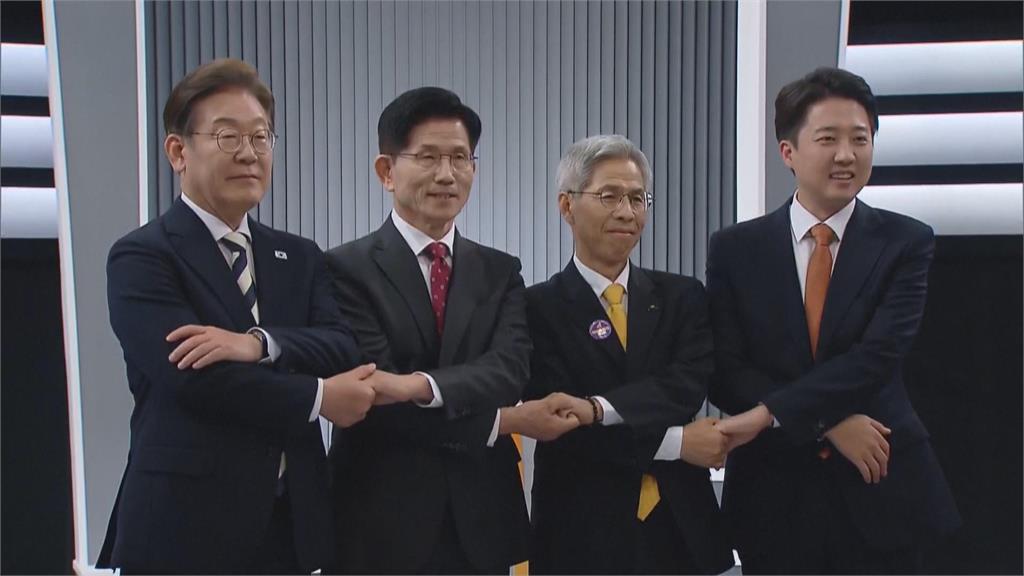 南韓總統補選倒數！　無黨籍候選人退選支持金文洙