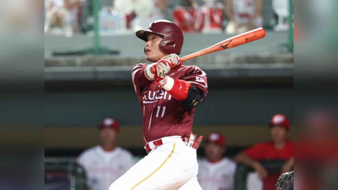 中職/敲出封王「致勝轟」林泓育!曾遭到降薪30%、奪冠仍激情喊:希望球迷繼續支持