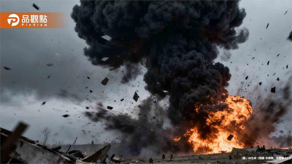 伊朗狂襲阿聯！天然氣田爆炸起火 緊急關閉全國領空