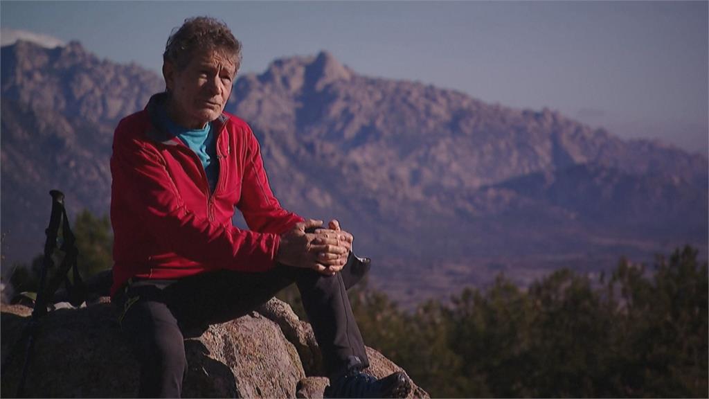 西班牙81歲登山家 攀12座8千米山不服老