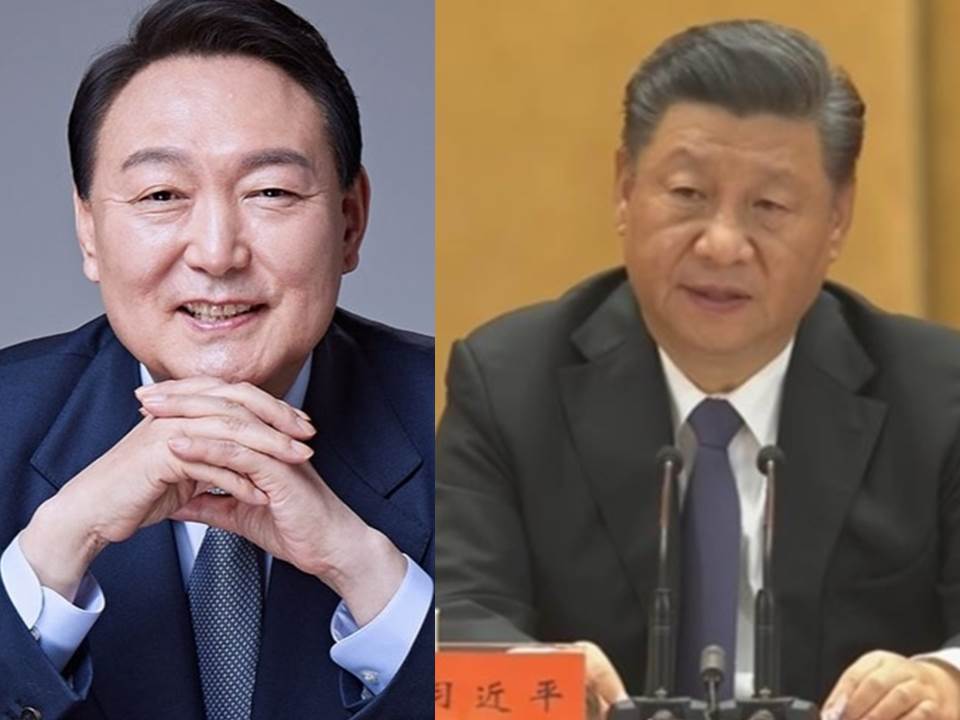 快新聞／中國首次破例　尹錫悅本週將和習近平通電話