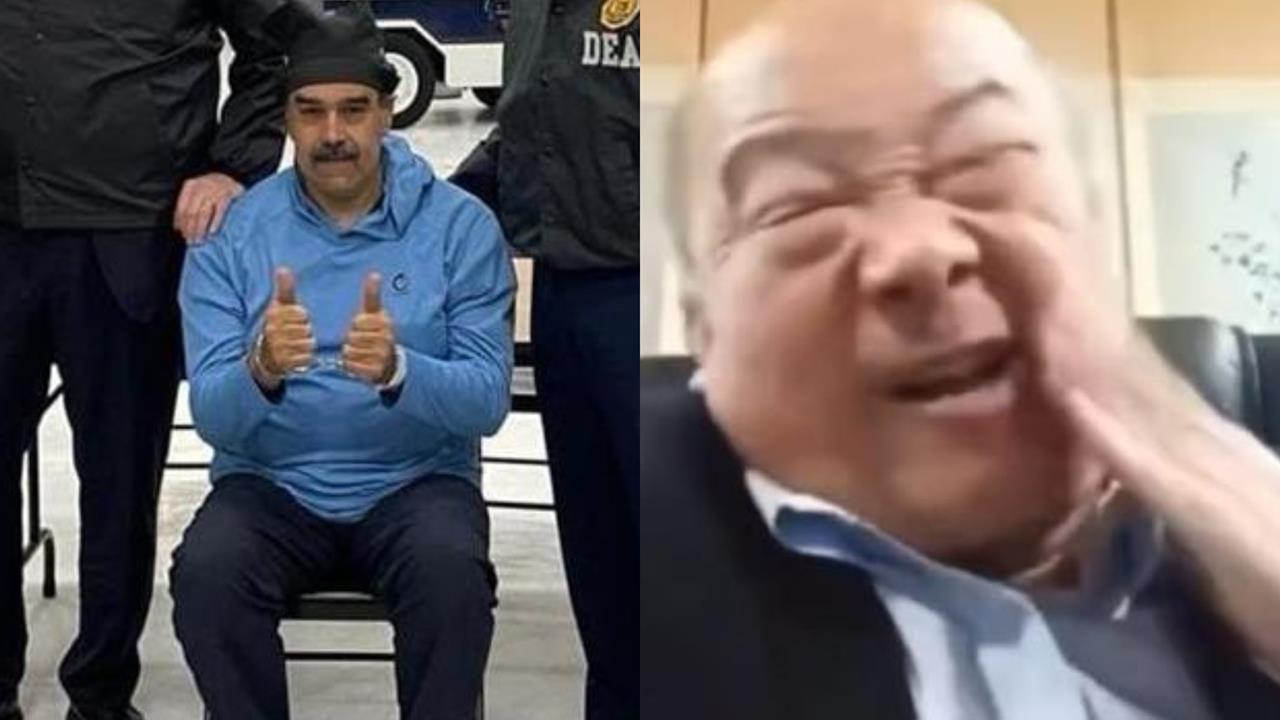 中共國師見馬杜洛被活捉…竟哽咽「自搧巴掌」！林智群分析「崩潰原因」