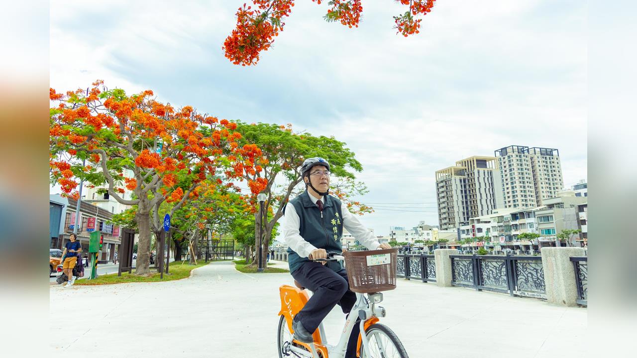 臺南公共自行車營運動能強，場站成長率為六都第一！