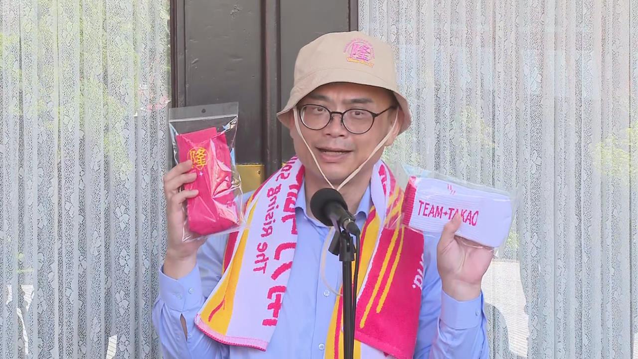 快新聞／選戰倒數兩個月！賴瑞隆競選官網正式上線　募款小物主打陽光運動風
