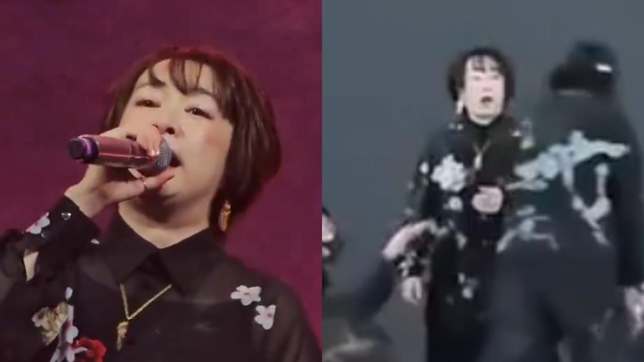 《海賊王》歌手上海演出突遭「熄燈卡歌」!大槻真希傻眼反應曝⋯本人無奈發聲