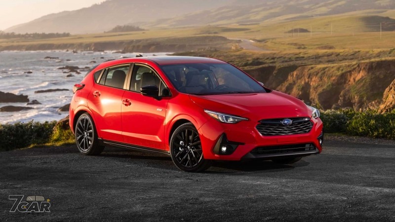 北美入門速霸陸  2025 Subaru Impreza 登場