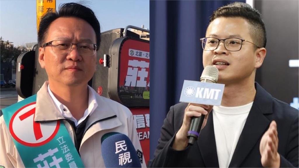 快新聞／遭凌濤點名氣爆時「在帛琉開心度假」　莊競程回擊：罵我無法替盧秀燕卸責！