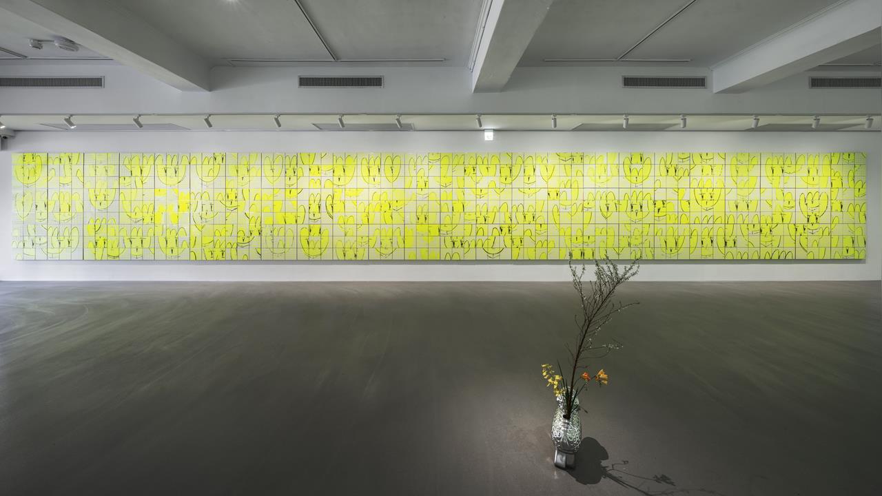 第三屆中國信託當代繪畫獎 李芳妤以巨幅「瓷磚畫」奪首獎