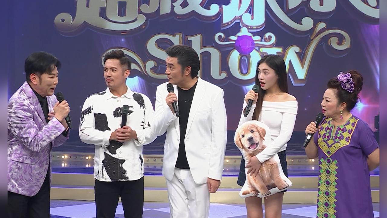《超級冰冰Show》李紫嫣被問拍攝李㼈緊盯有什麼感覺！李紫嫣笑回「他免費的」