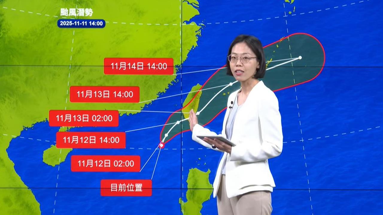 快新聞／慎防強降雨！鳳凰逼近高屏　登陸後恐迅速轉為「熱低壓」