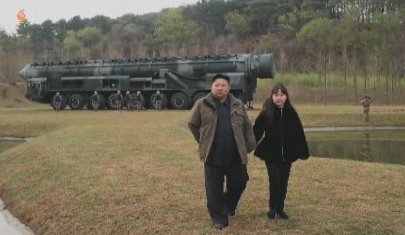 北朝鮮發射新武器「火星18」　金正恩嗆：讓敵人極度恐懼